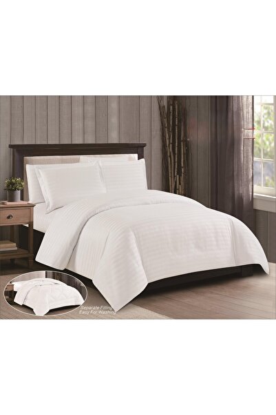 RedRosa مفرش سرير نفرين فندقي بحشوة متحركة من أجود خامة المايكروفايبر لتمنحك ...