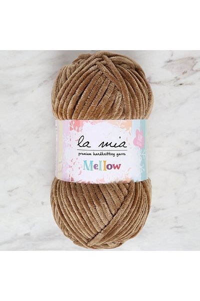 Kuzgun Online Shop La Mia Mellow Brown Hand Knitting Lanyard - 922 - 34167