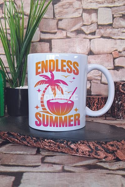 giftkonsept Endless Summer Printed Gift Mug