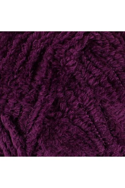 Loren Mery Purple Πλεκτό Σχοινί - M416 - 34321