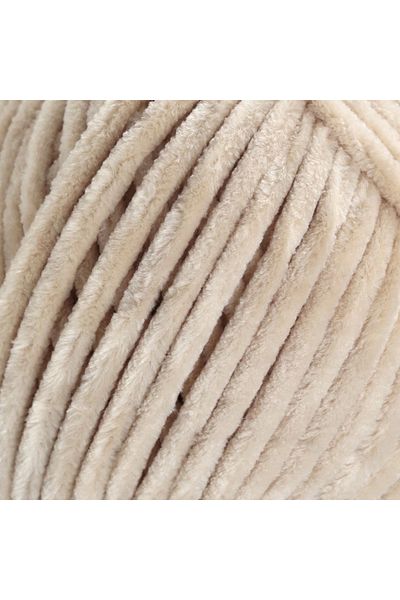 La Mia Yarn La Mia Mellow Beige Hand Knitting Lanyard - 957