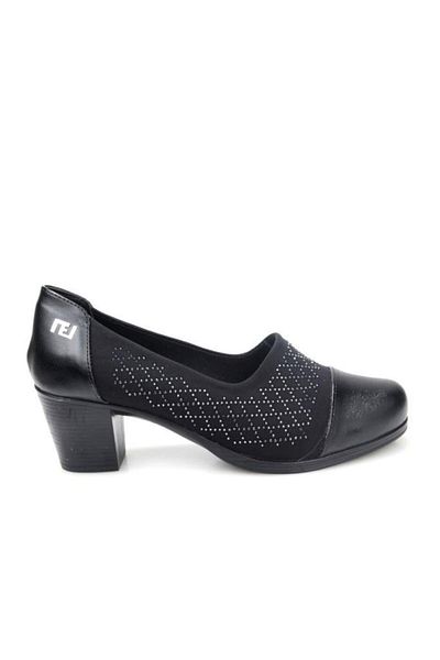 Papuçcity Nrfx 03231 Women's Feta Heeled Shoes