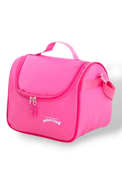 Dadacuq Waterproof Sturdy Oval Zipper Primary School Lunch Box with Large Internal Volume Thermos Feature