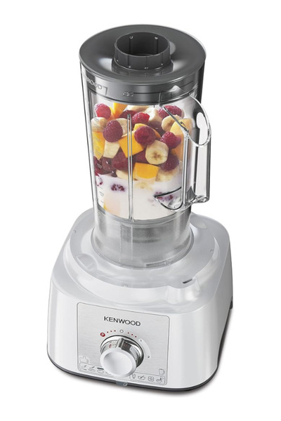 Kenwood Food Processor, 1000W, 3L Bowl, 1.5L Blender Bowl, Multi Mill, 7 Processing Tools,1000W