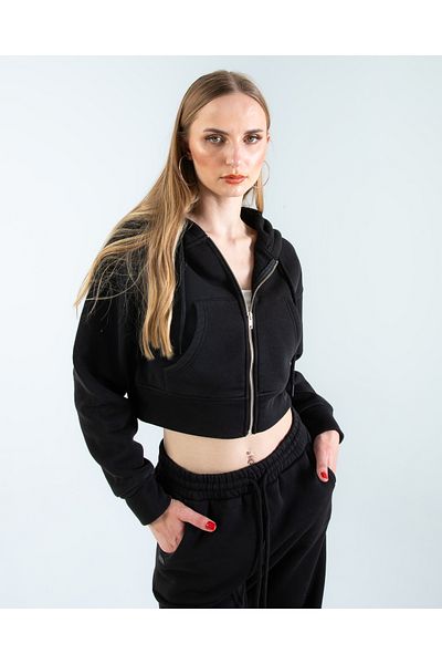 Walker London Women's CROP Tracksuit Set