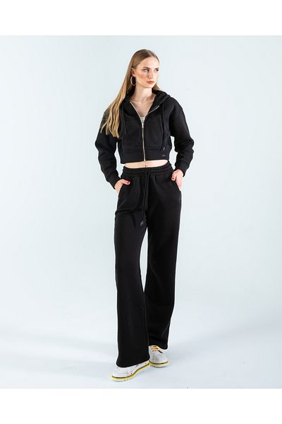 Walker London Women's CROP Tracksuit Set