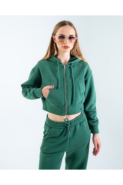 Walker London Women's CROP Tracksuit Set