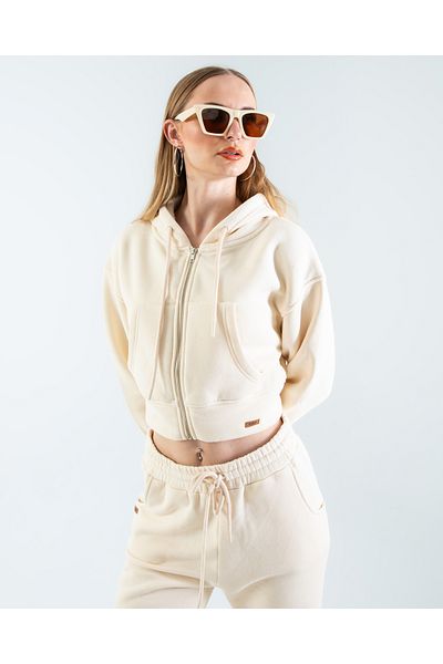 Walker London Women's CROP Tracksuit Set