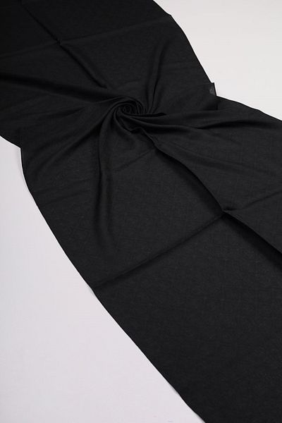 Pierre Cardin Elegance Shawl - Pattern-01 - Black