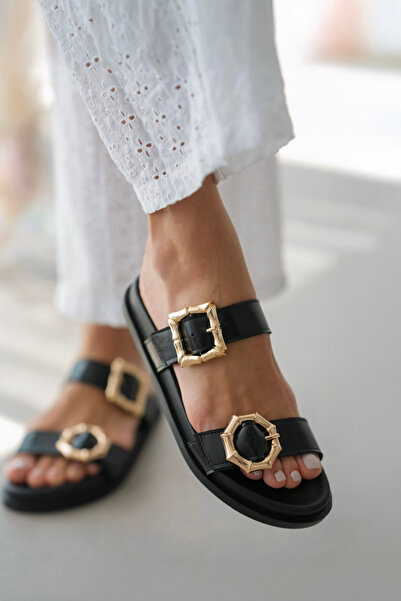 MİLAYA SHOES Lexi̇ Summer Women's Slippers