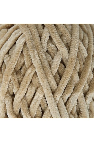 La Mia Yarn La Mia Mellow Beige Hand Knitting Lanyard - 952