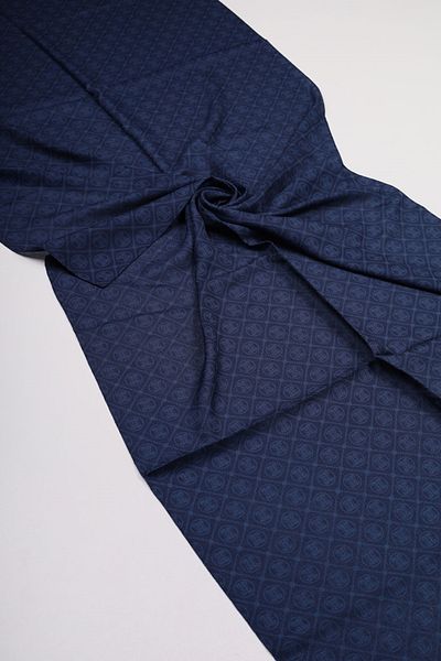 Pierre Cardin Elegance Shawl - Pattern-01 - Navy Blue
