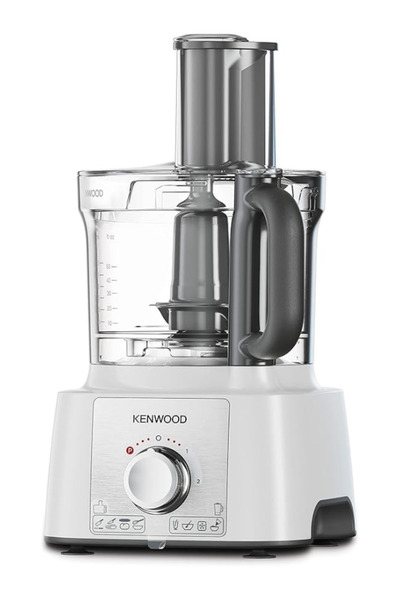 Kenwood Food Processor, 1000W, 3L Bowl, 1.5L Blender Bowl, Multi Mill, 7 Processing Tools,1000W
