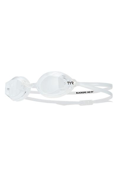 TYR Black Ops Kids Racing Goggles (Transparent)