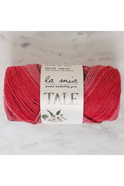 shop La Mia Tale Marbled Hand Knitting Yarn - Lm086