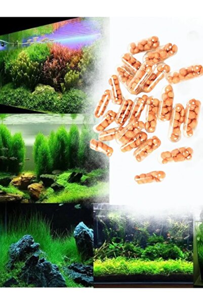 variegataseeds Akvaryum Akıllı Kapsül Gübre 25 Adet