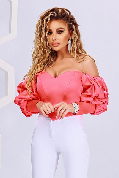 Atmosphere Fashion Pink corset