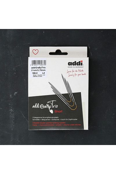 SİMYA TİCARET Addi Crasytrio 3 Piece 3.25 mm 21 cm Line Socks Ş