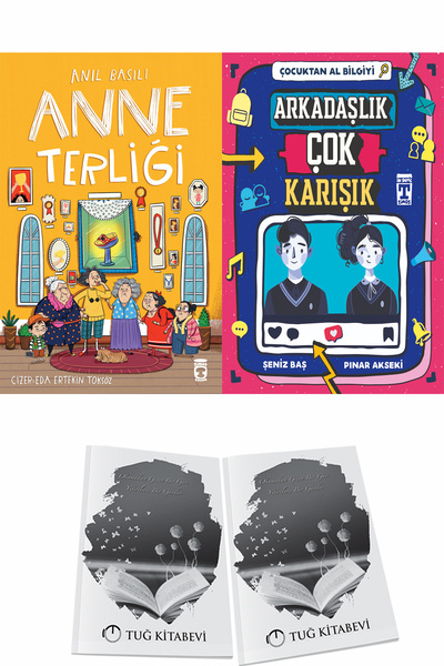 Timaş Çocuk Anne Terliği ve Arkadaşlık Çok Karışık Çocuktan Al Bilgiyi + Hedi...