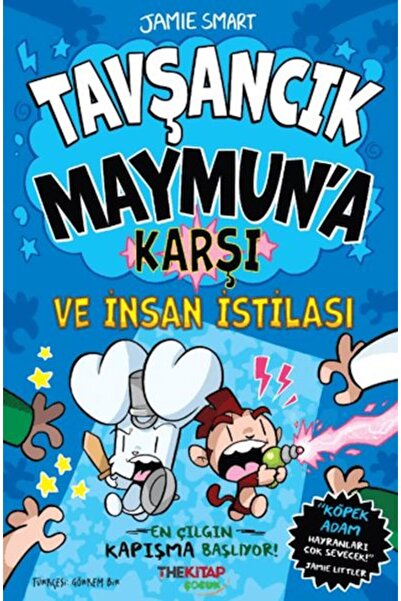 Marvel Tavşancık Maymun'a Karşı ve İnsan İstilası