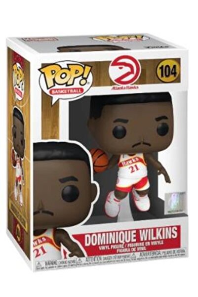Funko Pop Basketball Dominique Wilkins Atlanta Hawks104