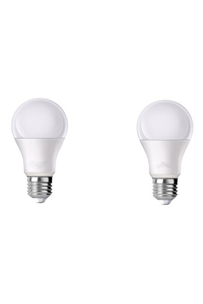 Monte Lua 2 Adet, E27, 12 Volt, 5 Watt, Beyaz 6500K, Led Ampul, (DC 12 Volt A...