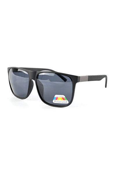 Lozzo 3-Piece Advantage Set Black Men's Polarized Sunglasses