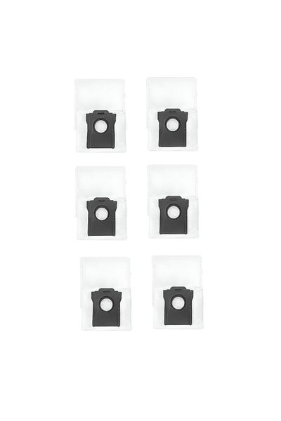 Asgard Grup Dreame X40 Ultra/Complete/L40 Ultra Compatible Dust Bag 6 Pieces