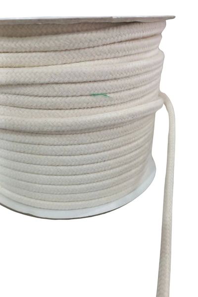 P Parla Cream 5 Meters Lace String Cotton 0.5 cm