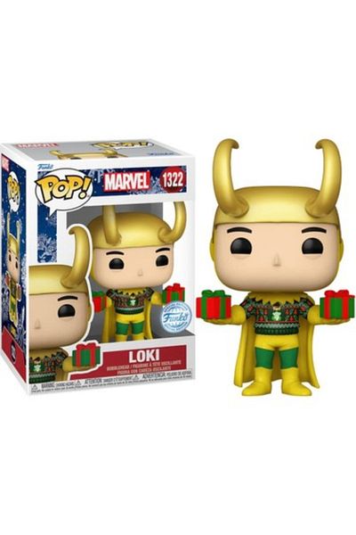 Funko Pop Marvel: Loki with Metallic Sweater Special Edition