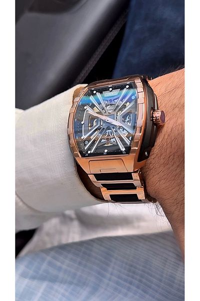 COMMES Brand Automatic Wristwatch
