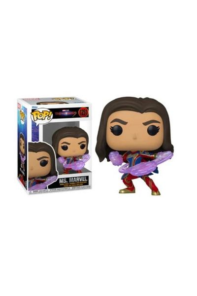 Funko Pop Figure Marvel: the Marvels Ms. Marvel Figure Toy No: 1251