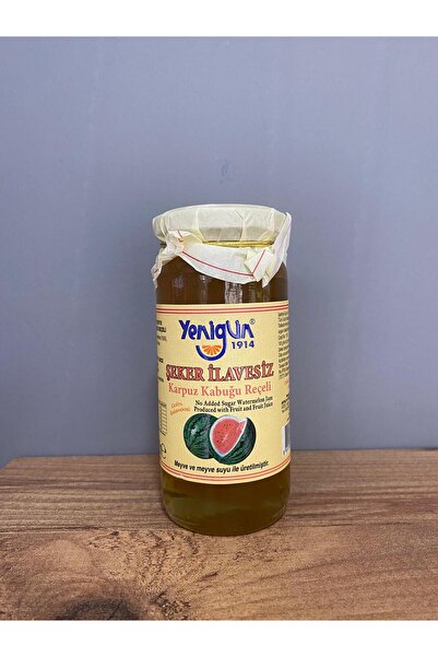 GÜLTEKİN BAL YENİGÜN ŞEKER İLAVESİZ KARPUZ KABUĞU REÇELİ 290 GR