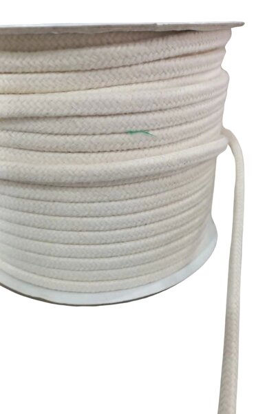 P Parla 5 метрів кремової бавовняної нитки для шнурівки - 1 см