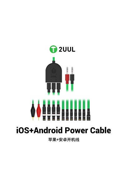 Genel Markalar 2UUL PW02 İOS + Android Power Supply Kablosu ( İPH 8 ve 16 Pro...