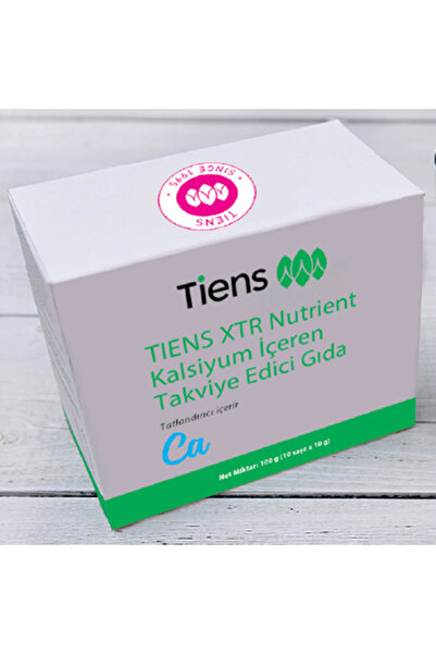 Tiens XTR Nutrient Kalsiyum İçeren Takviye Edici Gıda