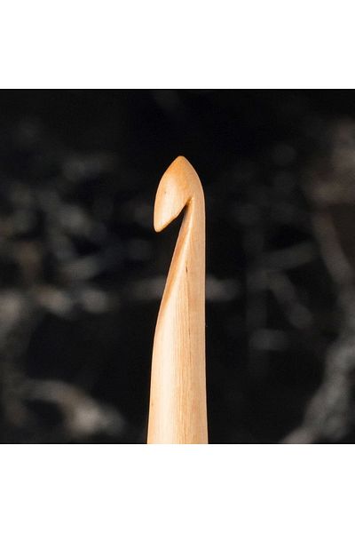 SİMYA TİCARET La Mia Whitewood 6 mm 15.5 cm Wooden Wool Crochet