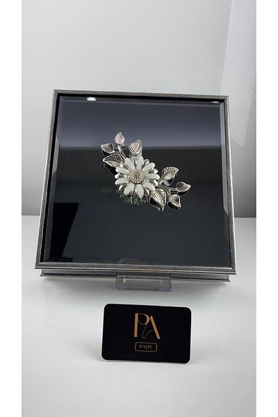Palpe Mirrored Box Gondola Candy Bowl Presenter Promise Engagement Girl Ask Chocolate Holder Decorative Object Trinket Ornament