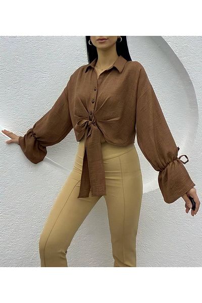 Sachistanbul Women's High Waist Fit Pants