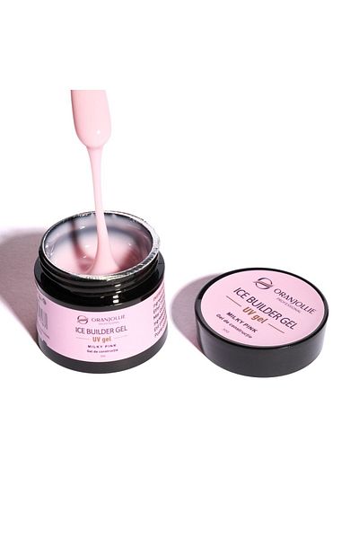 Oranjollie Ice Builder Gel Milky Pink 30g