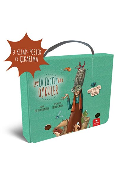 İthaki Yayınları Leyla Fonten’den Öyküler Seti