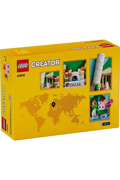 LEGO 40818 بطاقة بريدية إيطاليا