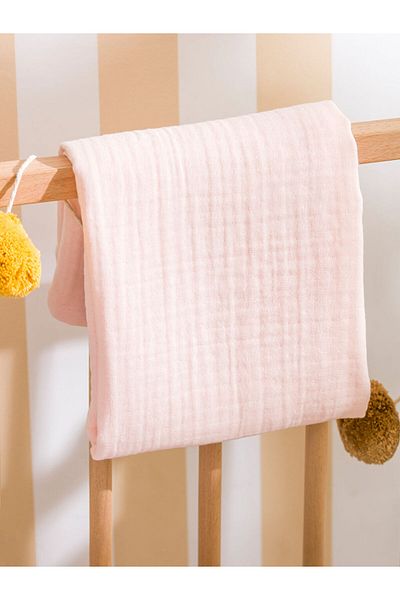 LC Waikiki Mixed Printed Baby Boy Muslin Blanket 85X85 cm