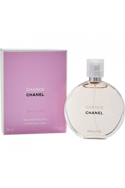 Chanel Chanel Chance Eau Vive, Apa de Toaleta, Femei, 50 ml