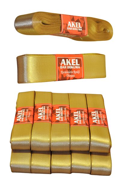 Larenya 3 cm Wide Ribbon |   10 Meters |   Buckle, Crown, Invitation Ornaments