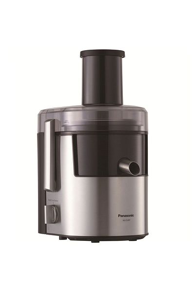 PANASONIC Panasonic MJ-DJ01 Stainless Steel Wide Tube Juicer (Black)