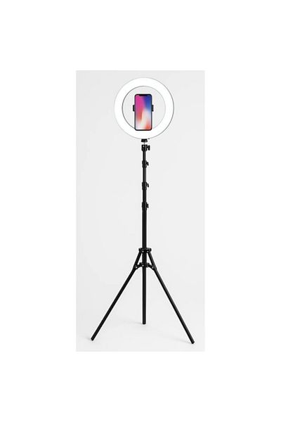 Brivoo® LED Light Ring with Adjustable Tripod and Bluetooth Remote, Brivoo®