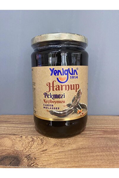 GÜLTEKİN BAL YENİGÜN HARNUP(KEÇİBOYNUZ)PEKMEZİ 800 GR