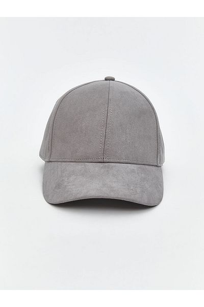 LC Waikiki Γκρι Basic Ανδρικό Καπέλο Καπέλο