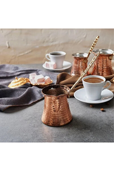 Shoplandu إبريق قهوة نحاسي - إبريق قهوة نحاسي رقم 5